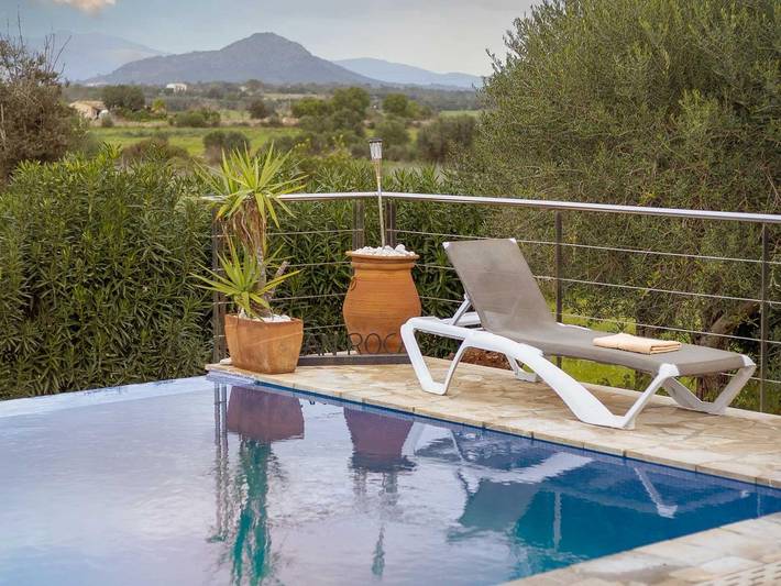 Finca für 8 Personen, mit Garten und Pool in Costitx - 4