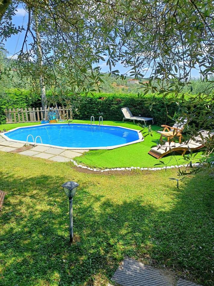 Gîte pour 3 personnes, avec jardin et jacuzzi, animaux acceptés à Vinci - 2