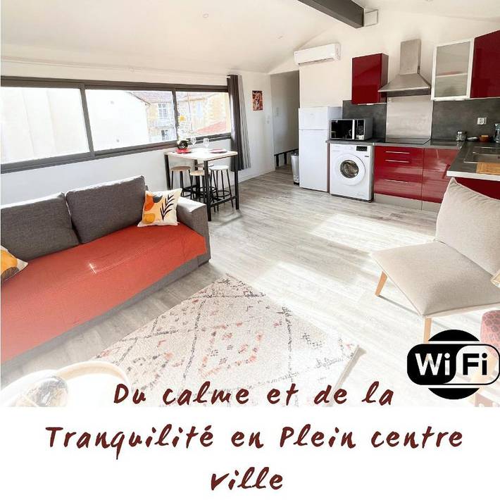 Appartement de vacances pour 2 personnes, avec vue