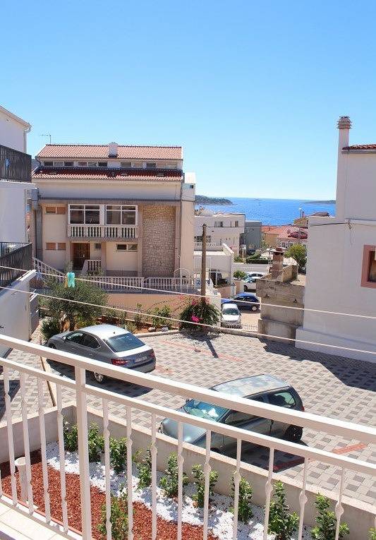 Ośrodek wypoczynkowy dla 3 osób, z balkon/ taras w Chorwacja