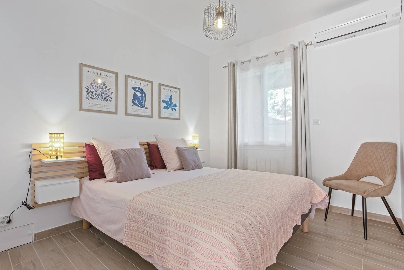 Chambre d'hôtes Bed & Breakfast « Pomme reinette » – Piscine, Wi-Fi et clim in Le Val, Région de Brignoles