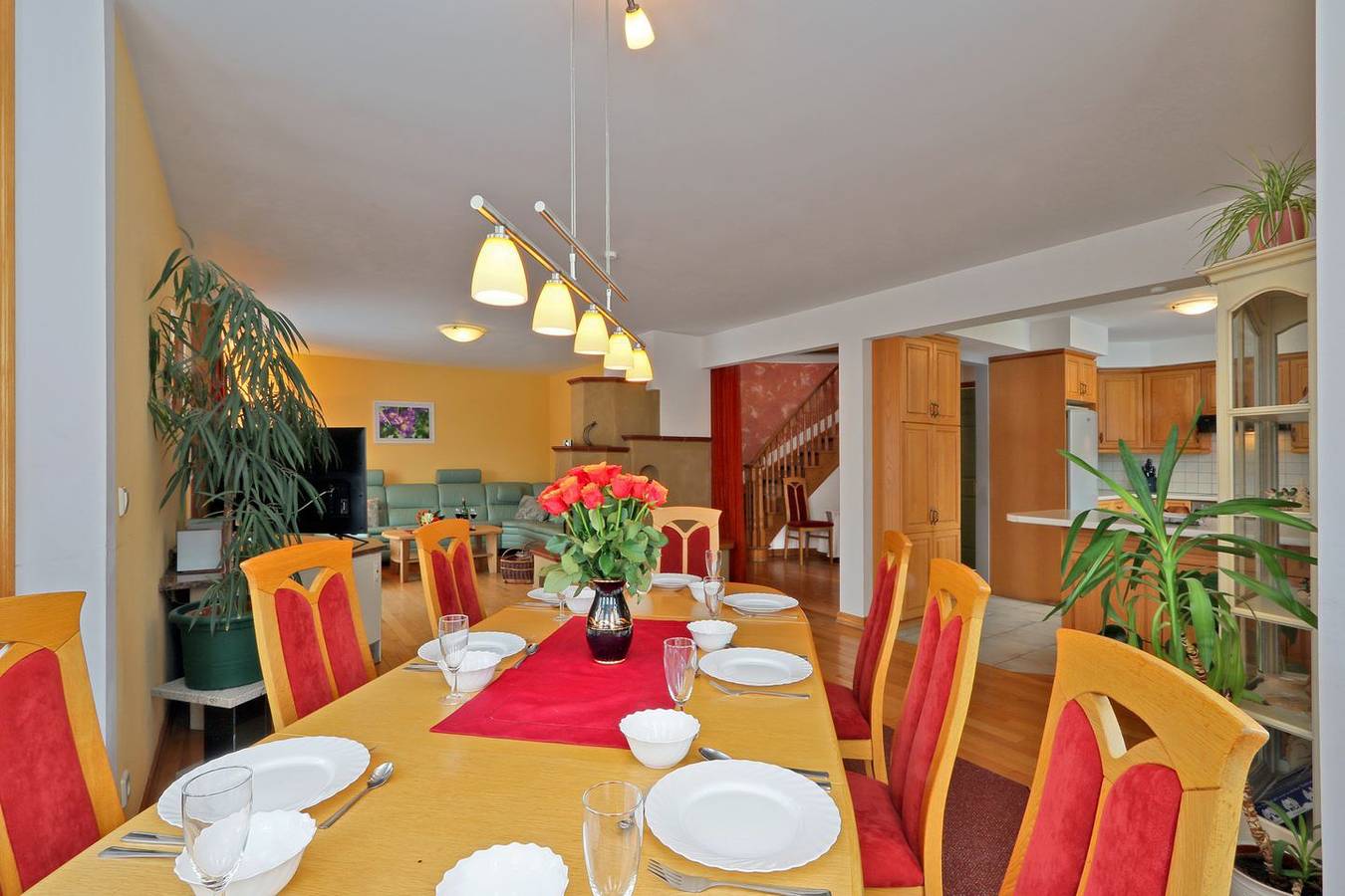160m² Ferienhaus Windrad - Gruppenurlaub mit Weitblick in Auerbach, Chemnitz und Umgebung