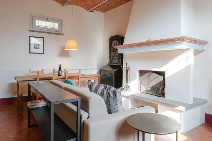 Hel lejlighed, Ferielejlighed for 4 personer med have in Cortona, Arezzo Provinsen
