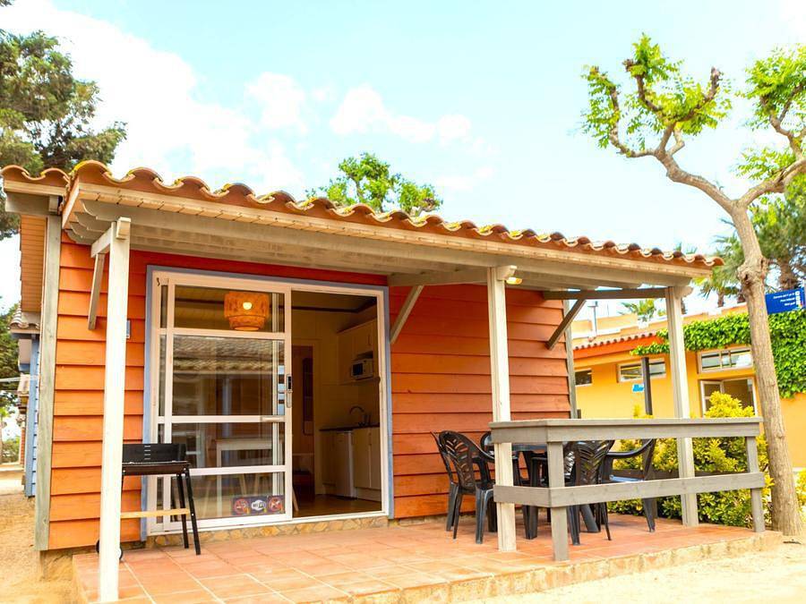 Camping Del Mar - Bungalow 6 personen - Bungalow Mediterrani in Malgrat de Mar, Costa del Maresme
