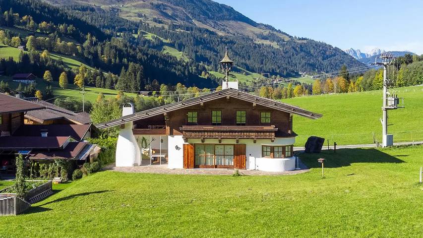 Chalet für 6 Personen, mit Balkon in Kirchberg in Tirol