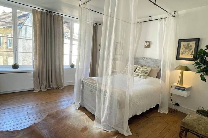 Maison de vacances pour 8 personnes, avec Piscine