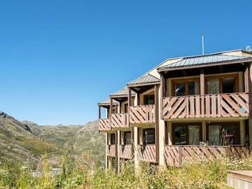 Appartement De Vacances pour 5 Personnes dans Les Belleville, Parc National de la Vanoise, Photo 3