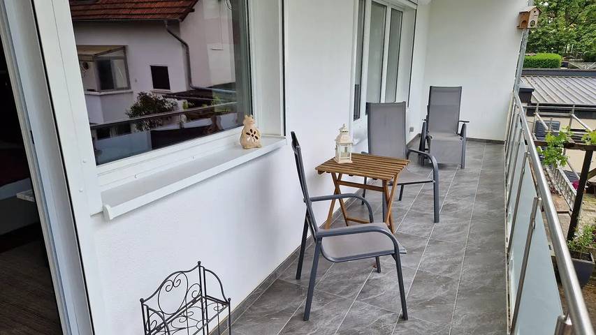 Ferienwohnung für 3 Personen, mit Balkon in Sankt Wendel - 4