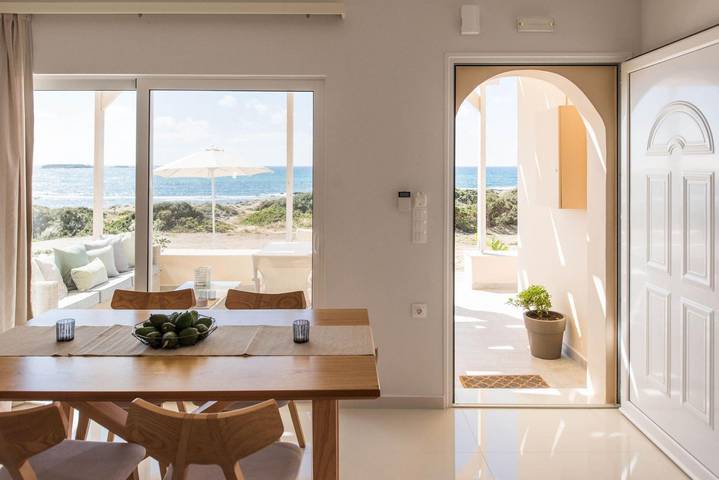 Villa für 5 Personen, mit Garten und Meerblick in Chania und Umgebung - 3