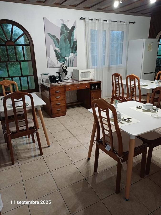 Maison d’hôte pour 6 personnes, avec terrasse ainsi que vue et jardin à Salazie - 2