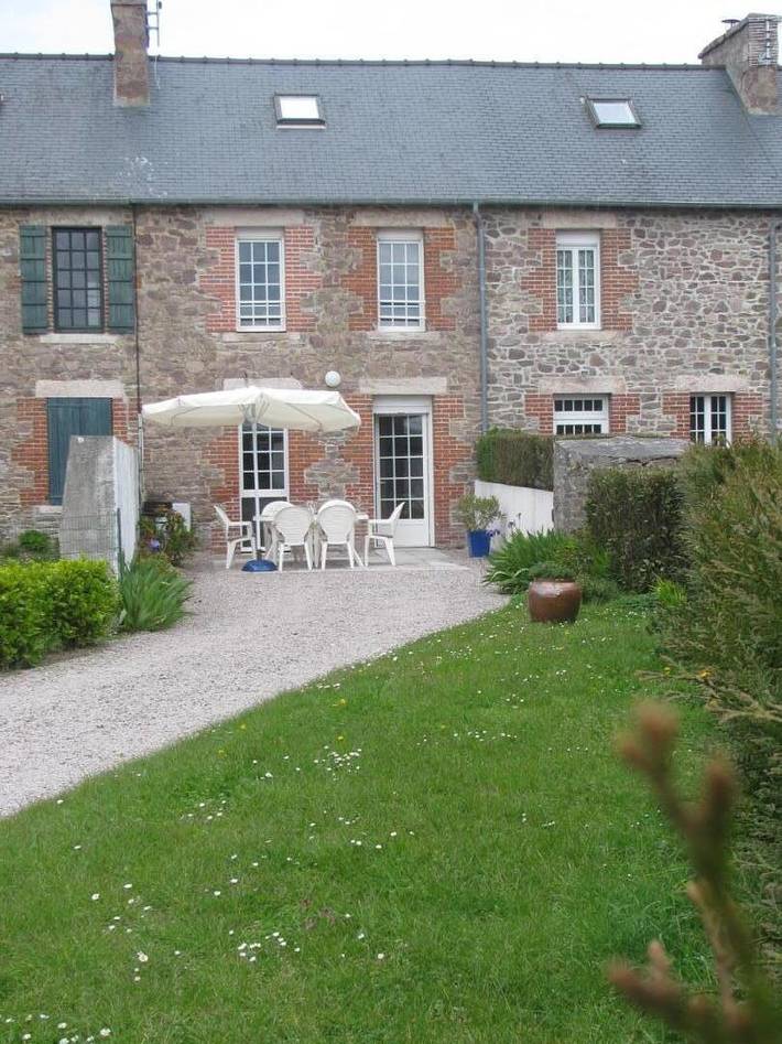 Gîte pour 4 personnes, avec jardin