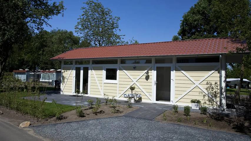 Vacation rental for 5 people, with Terrace and Yard as well as Pool in North Sea Netherlands