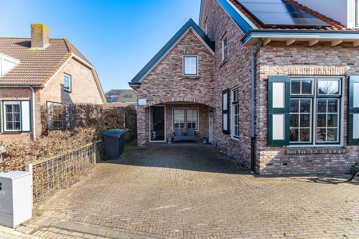 Ferienhaus für 4 Personen, mit Balkon/Terrasse, kinderfreundlich in Domburg