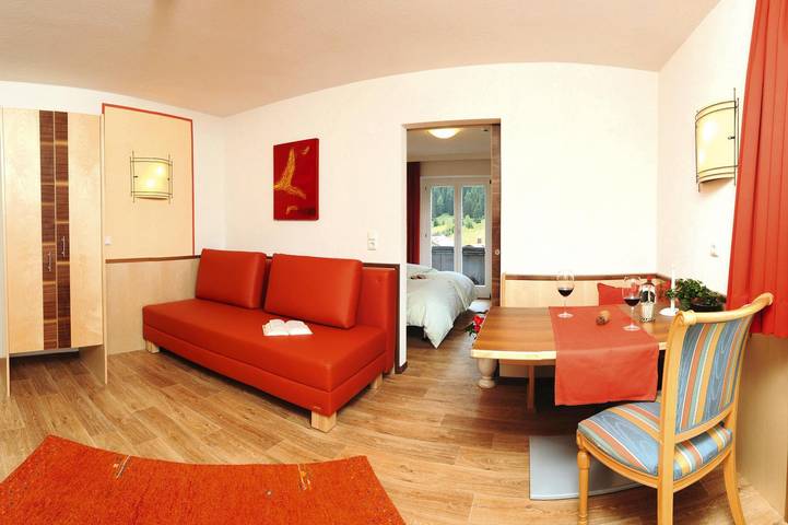 Ferienwohnung für 6 Personen, mit Balkon in Tiroler Oberland - 2