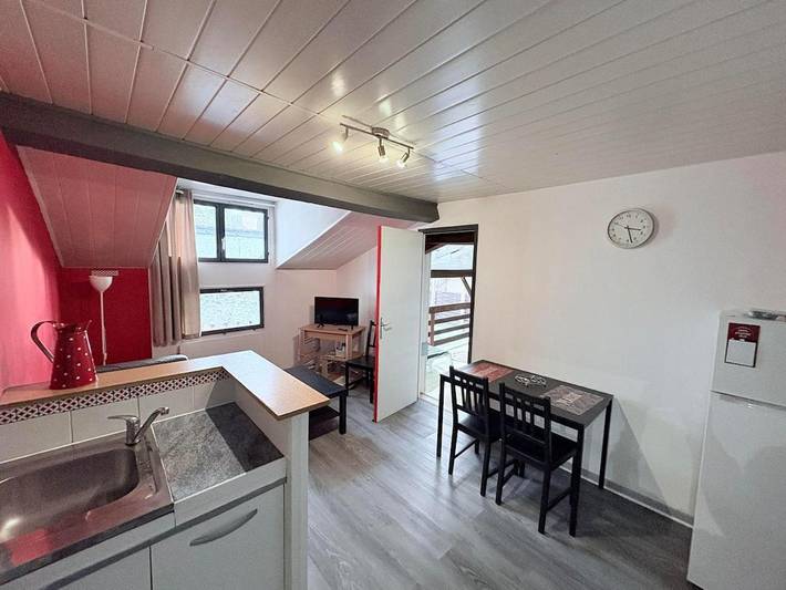 Appartement de vacances pour 2 personnes, avec terrasse