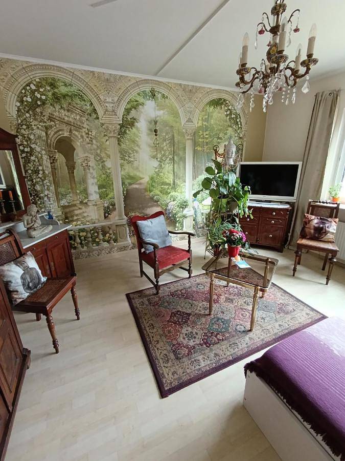 Ferienwohnung für 3 Personen, mit Ausblick in Wedding Berlin