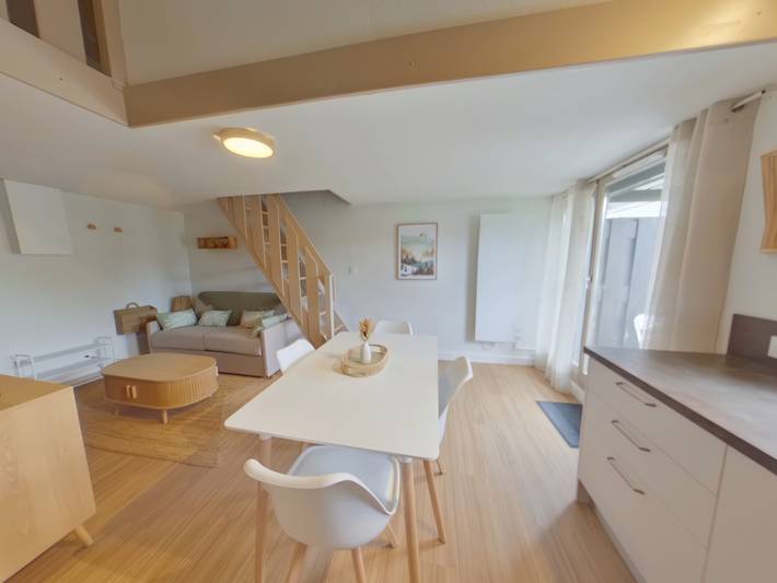 Ganze Wohnung, Wohnung im Zentrum von Prémanon - 6 Pers. in Prémanon, Regionaler Naturpark Hochjura