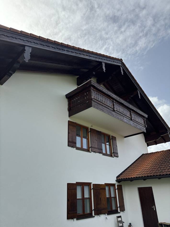 Ferienwohnung für 5 Personen, mit Balkon und Balkon/Terrasse, kinderfreundlich in Frasdorf - 2
