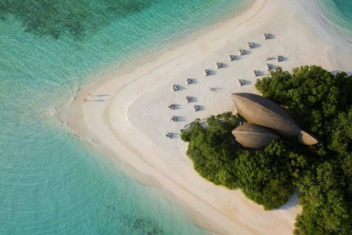 Bungalow pour 3 personnes dans Maldives
