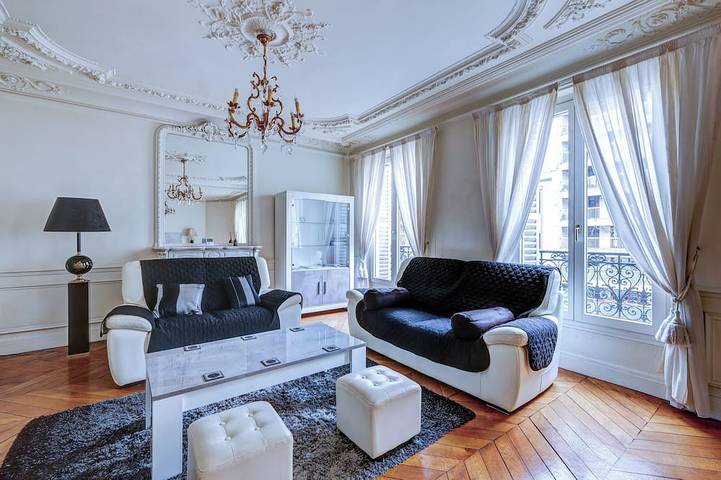 Casas e apartamentos de temporada para 8 pessoas, com animais de estimação em Paris