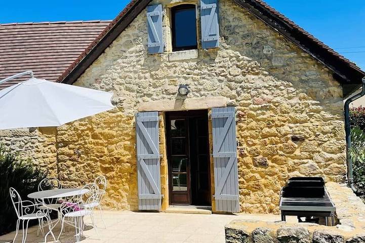 Location de vacances pour 4 personnes, avec jardin à Domme