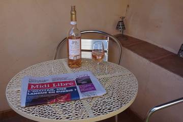 Gîte pour 2 personnes, avec terrasse à Pézenas