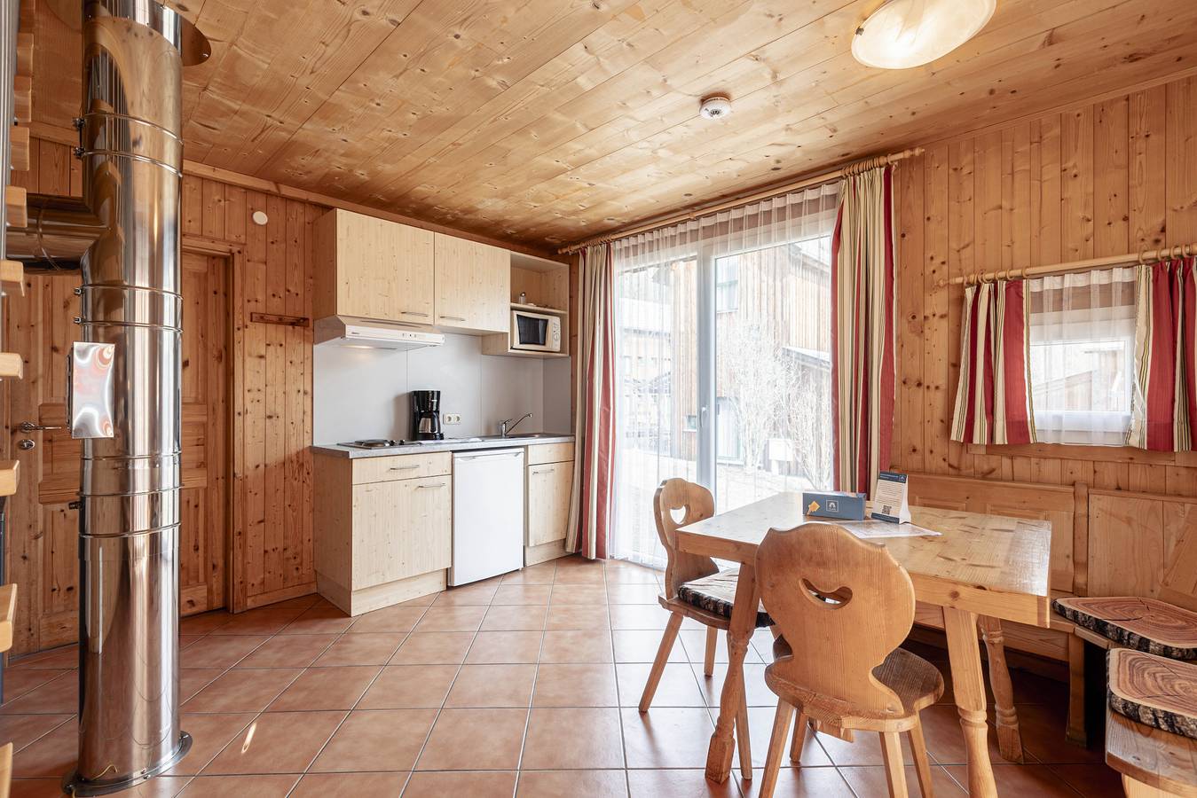 Ferienhaus für bis zu 3 Personen mit Galerie  in St. Georgen ob Murau, Sankt Georgen am Kreischberg