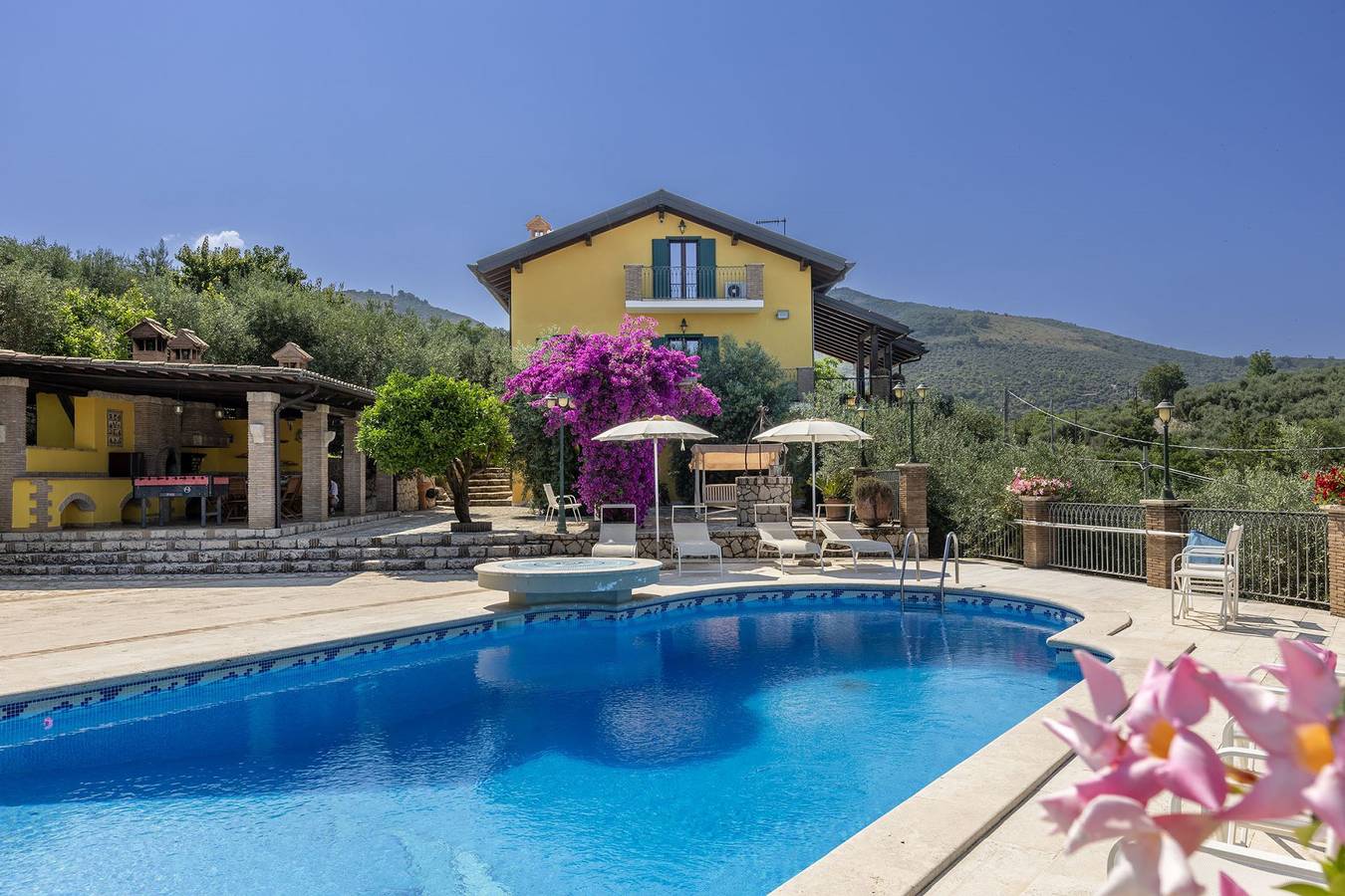 Villa La Casetta in Sonnino, Province de Latina