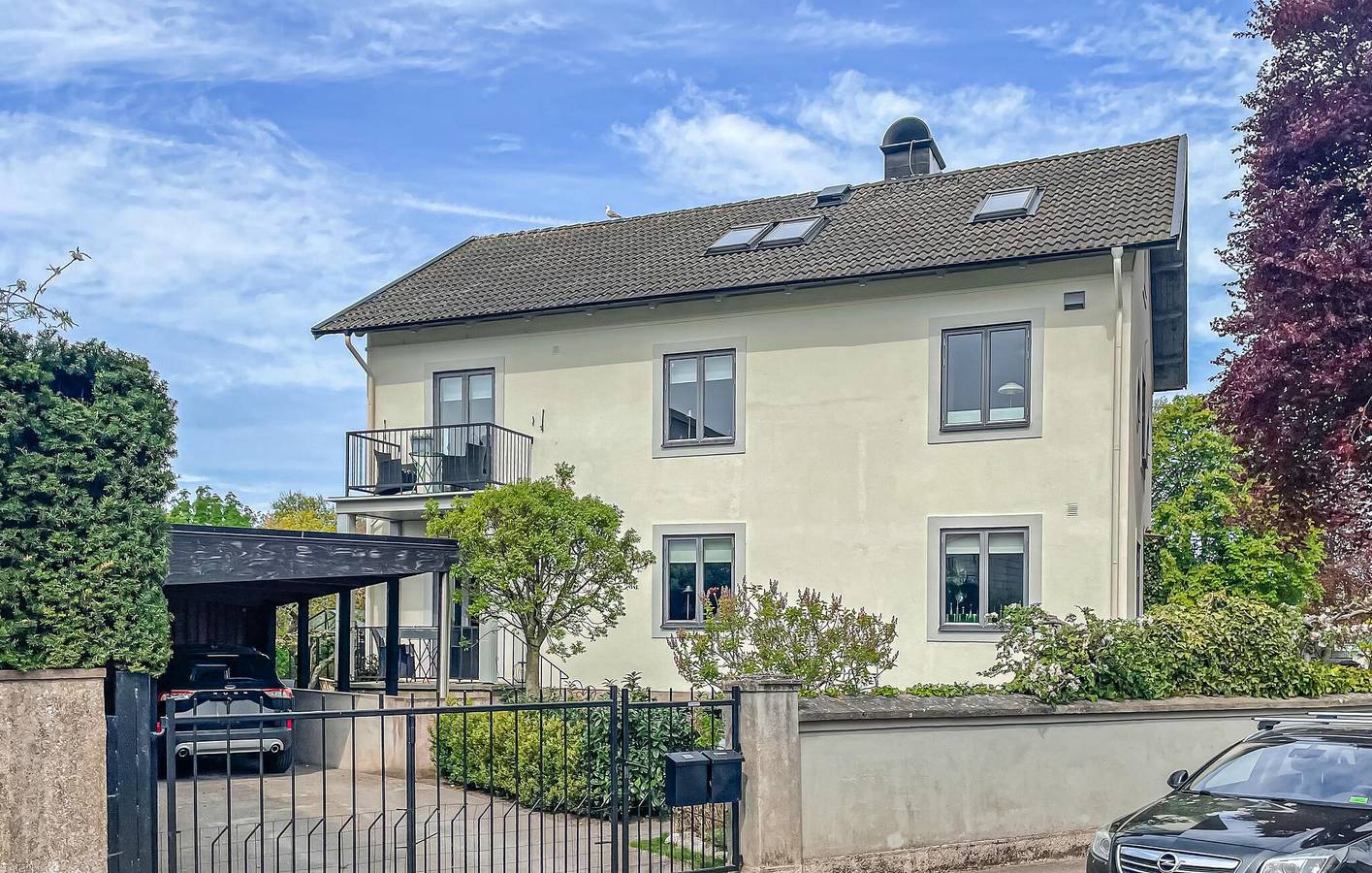 Ganze Ferienwohnung, Ferienwohnung für 4 Personen mit Terrasse in Varberg, Halland