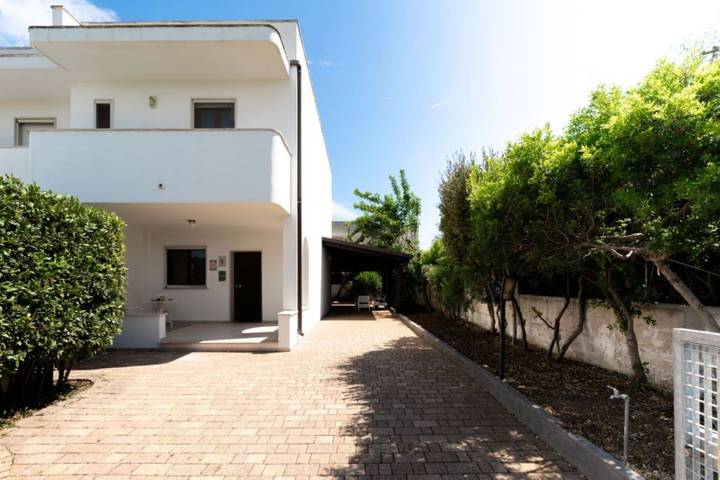 Villa Vitalis in Spiaggia Mezzaluna, Carovigno
