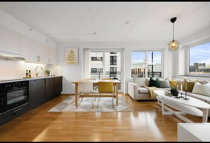 Ferienwohnung für 2 Personen, mit Balkon und Ausblick - 1