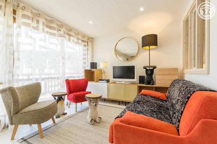Gîte pour 4 personnes, avec Terrasse dans Courchevel 1650 (Moriond)