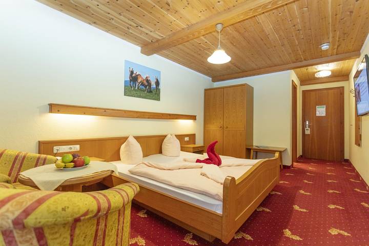 Gîte pour 2 personnes, animaux acceptés à Walchsee - 4