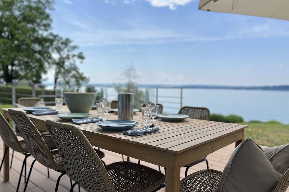 Luxus-Villa mit privatem Seezugang in Unteruhldingen, Meersburg