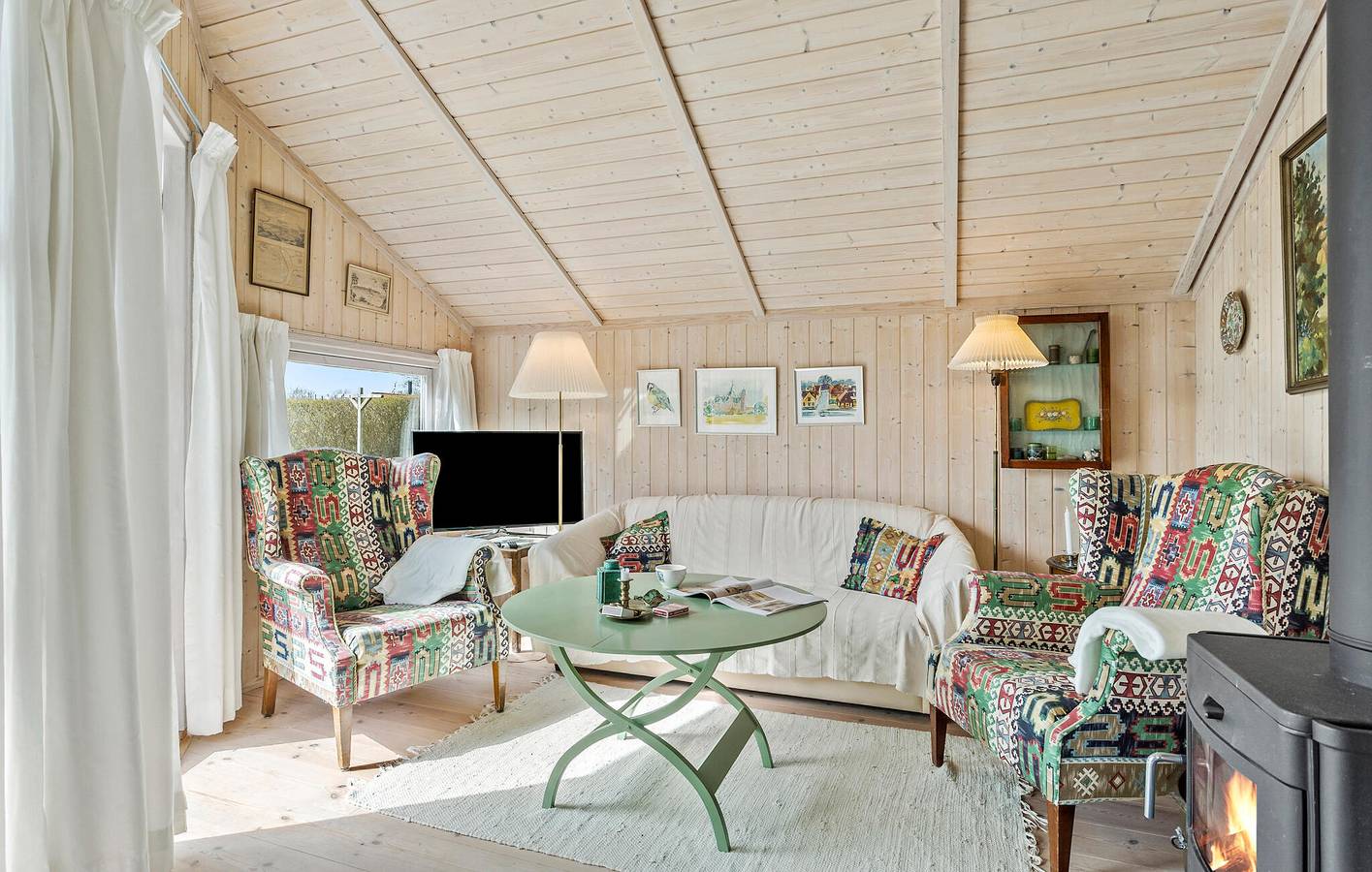 Feriehus for 4 personer med terrasse in Thurø, Svendborg Kommune