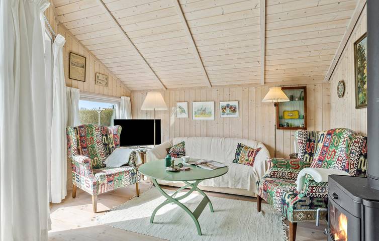 Ferienhaus für 4 Personen mit Terrasse in Thurø, Svendborg