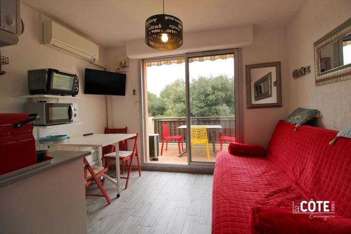 Appartement de vacances pour 3 personnes, animaux acceptés