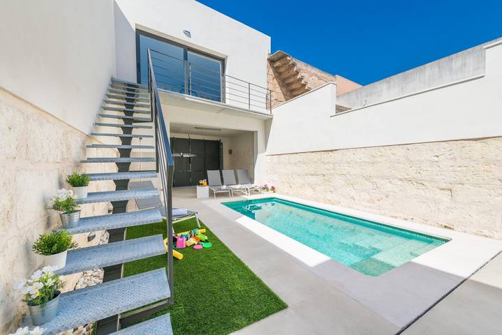 Villa für 6 Personen, mit Terrasse - 1