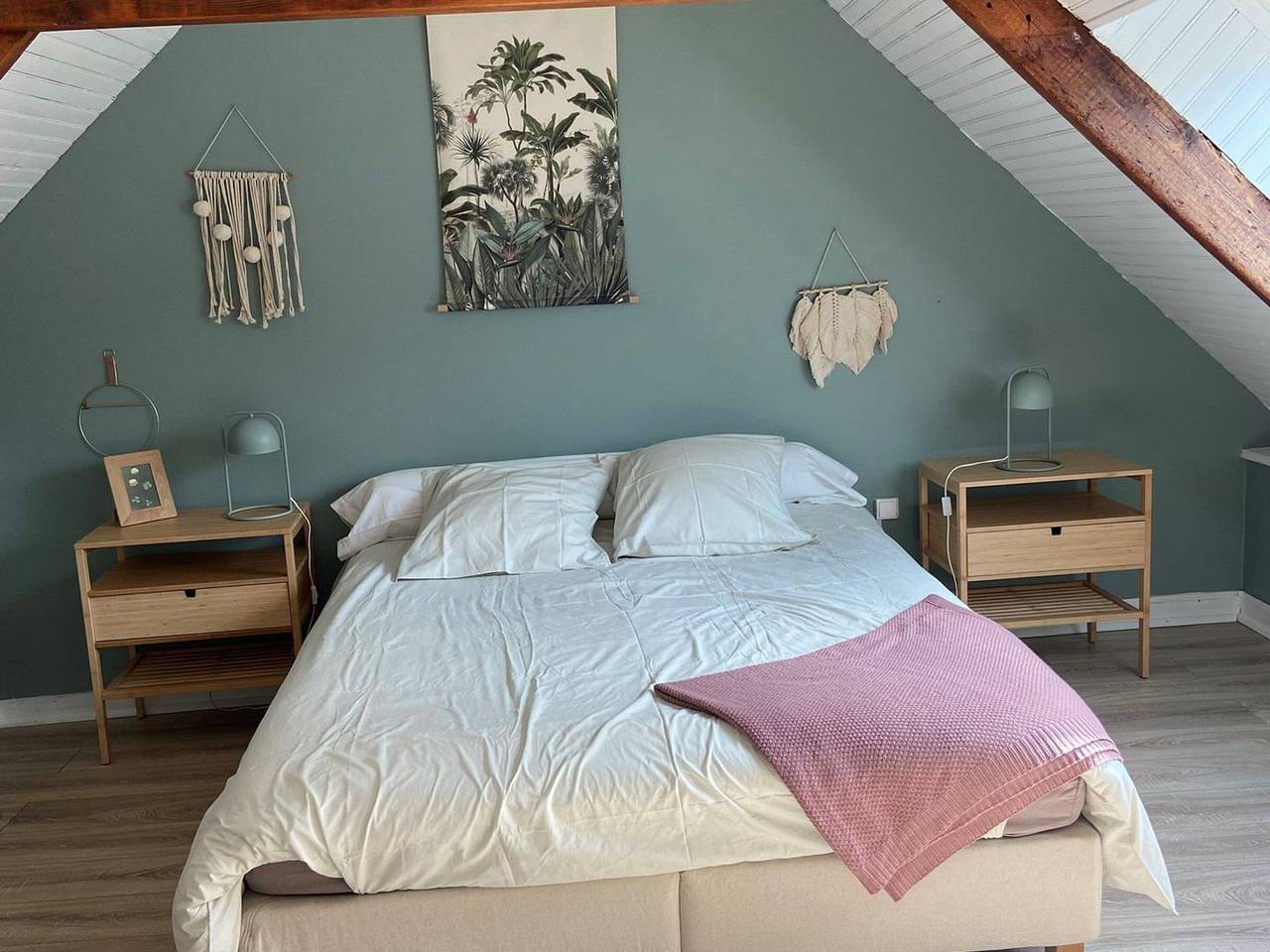 Encantadora casa 4 habitaciones cerca playa y centro in Locmaria, Côte des Mégalithes