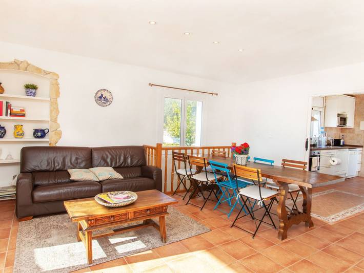 Location de vacances pour 10 personnes, avec jardin ainsi que vue et balcon à Calonge - 4