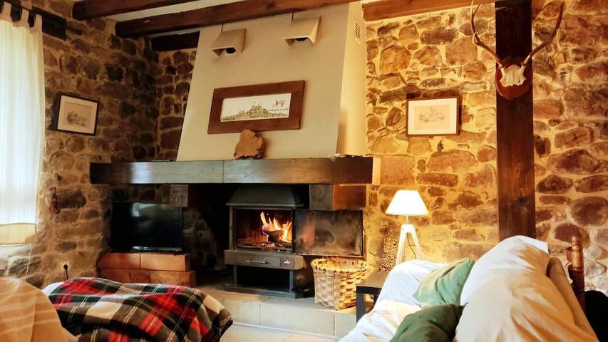 Maison de campagne pour 9 personnes, avec vue et jardin à Cieza