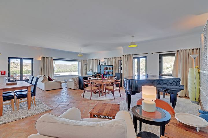 Location de vacances pour 4 personnes, avec piscine et terrasse dans Santa Catarina da Fonte do Bispo - 3