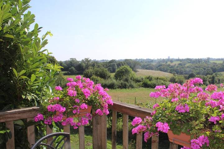 Maison de vacances pour 2 personnes, avec jardin et vue
