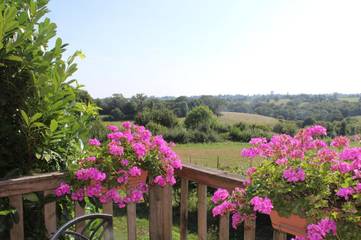Gîte pour 2 personnes, avec jardin et vue à Pouligny-Notre-Dame