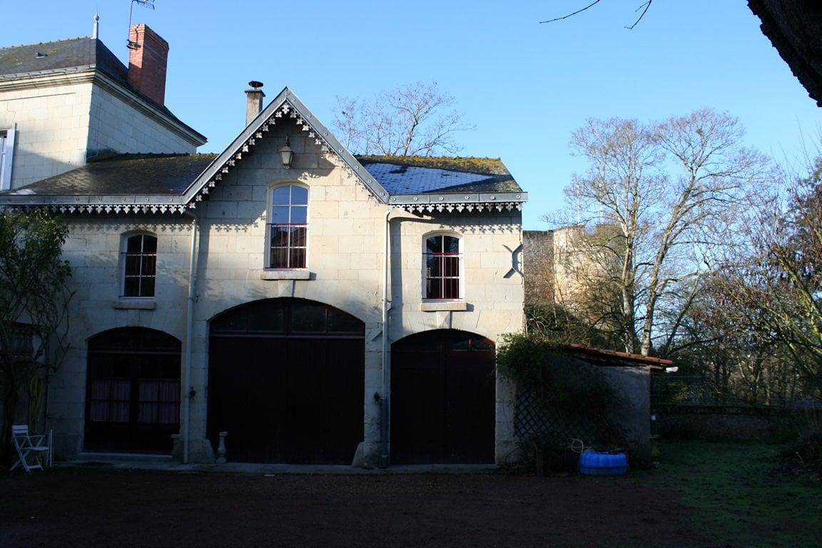 Les Remparts au cœur de Montreuil-Bellay - Chambre La collégiale in Montreuil-Bellay, Vallée de la Loire
