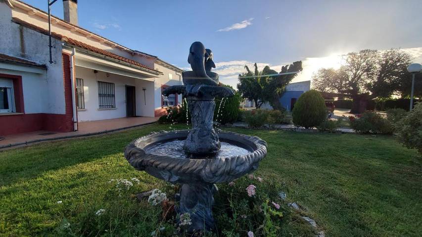 Casa rural para 14 personas, con vistas y terraza, Se admiten mascotas en La Moraña