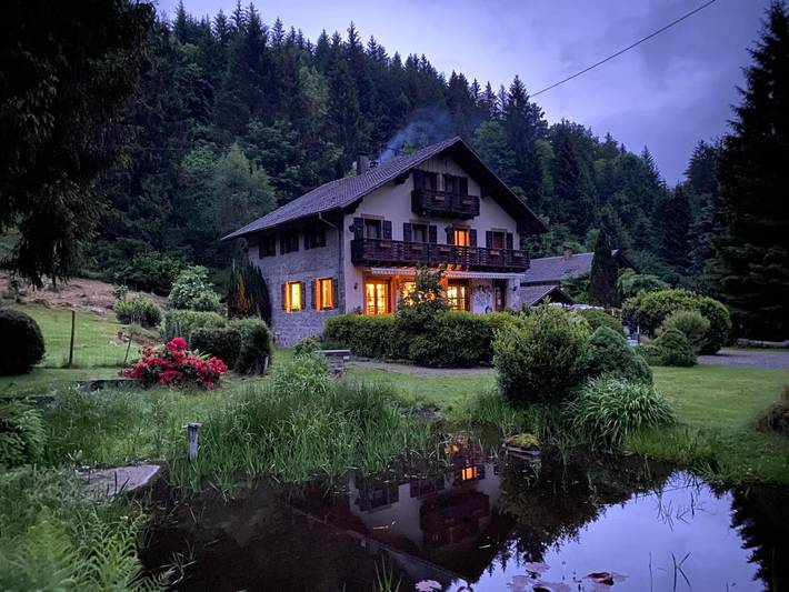 Maison d’hôte pour 2 personnes, avec jardin