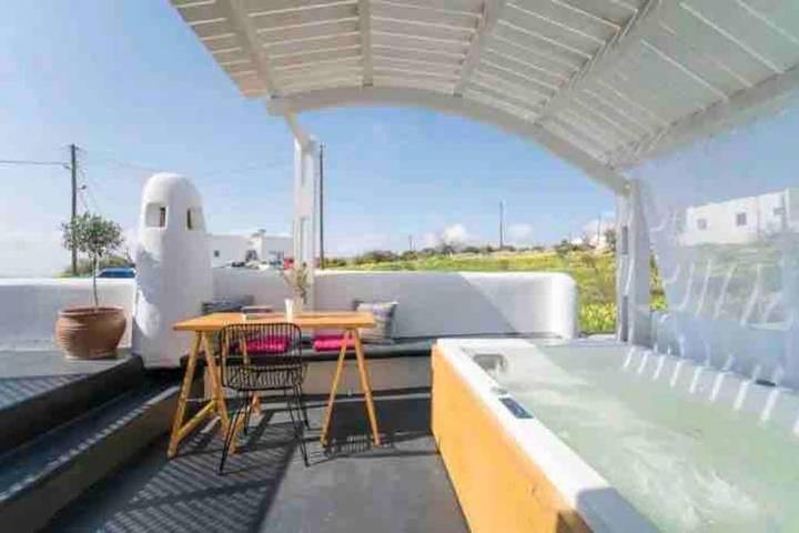 Apartamento para 2 personas, con jacuzzi y balcón en Imerovigli