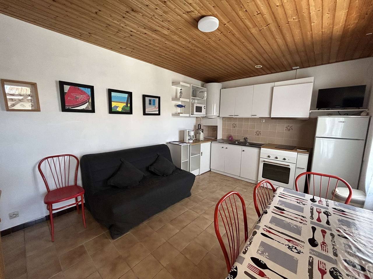 Maison De Vacances pour 3 Personnes dans La Guérinière, Noirmoutier