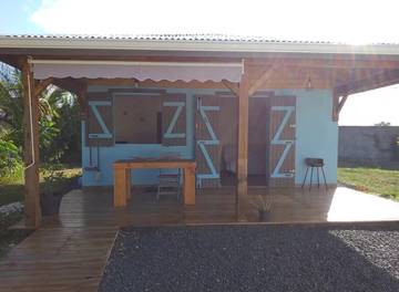 Bungalow per 4 Persone in Saint-François, Antille francesi, Foto 1